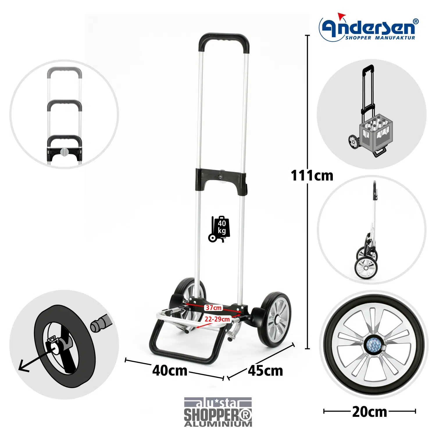 Châssis Andersen Alu Star Shopper – Image 2